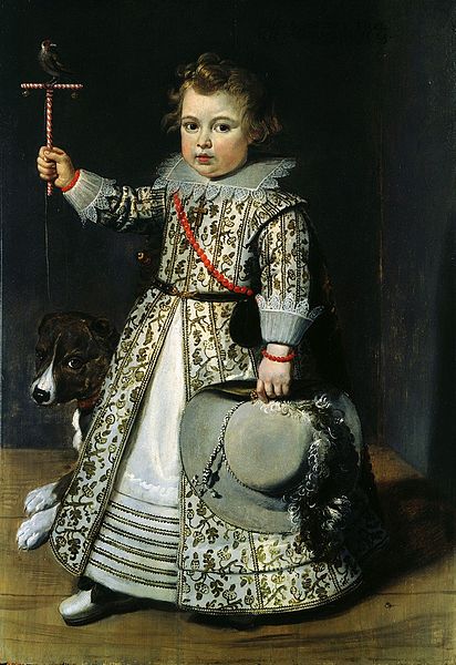 Portrait of a Young Boy